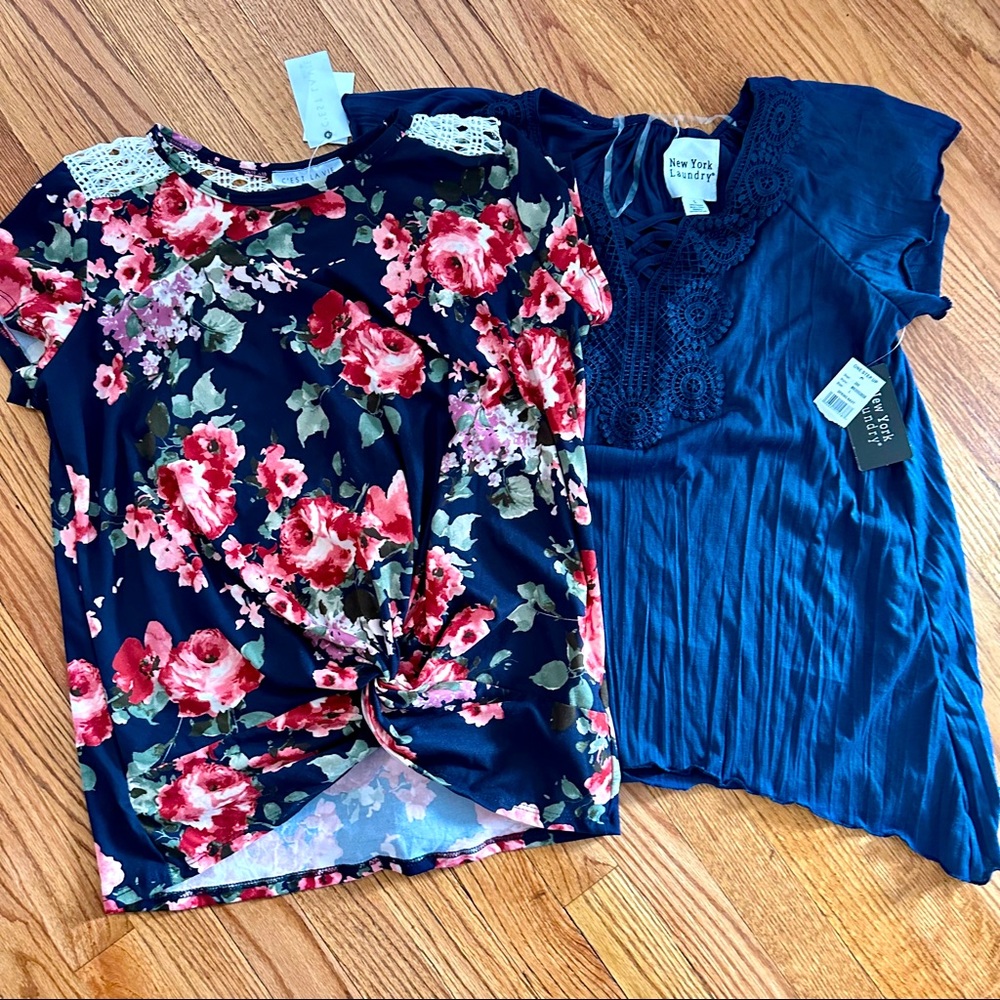 Two blouses
